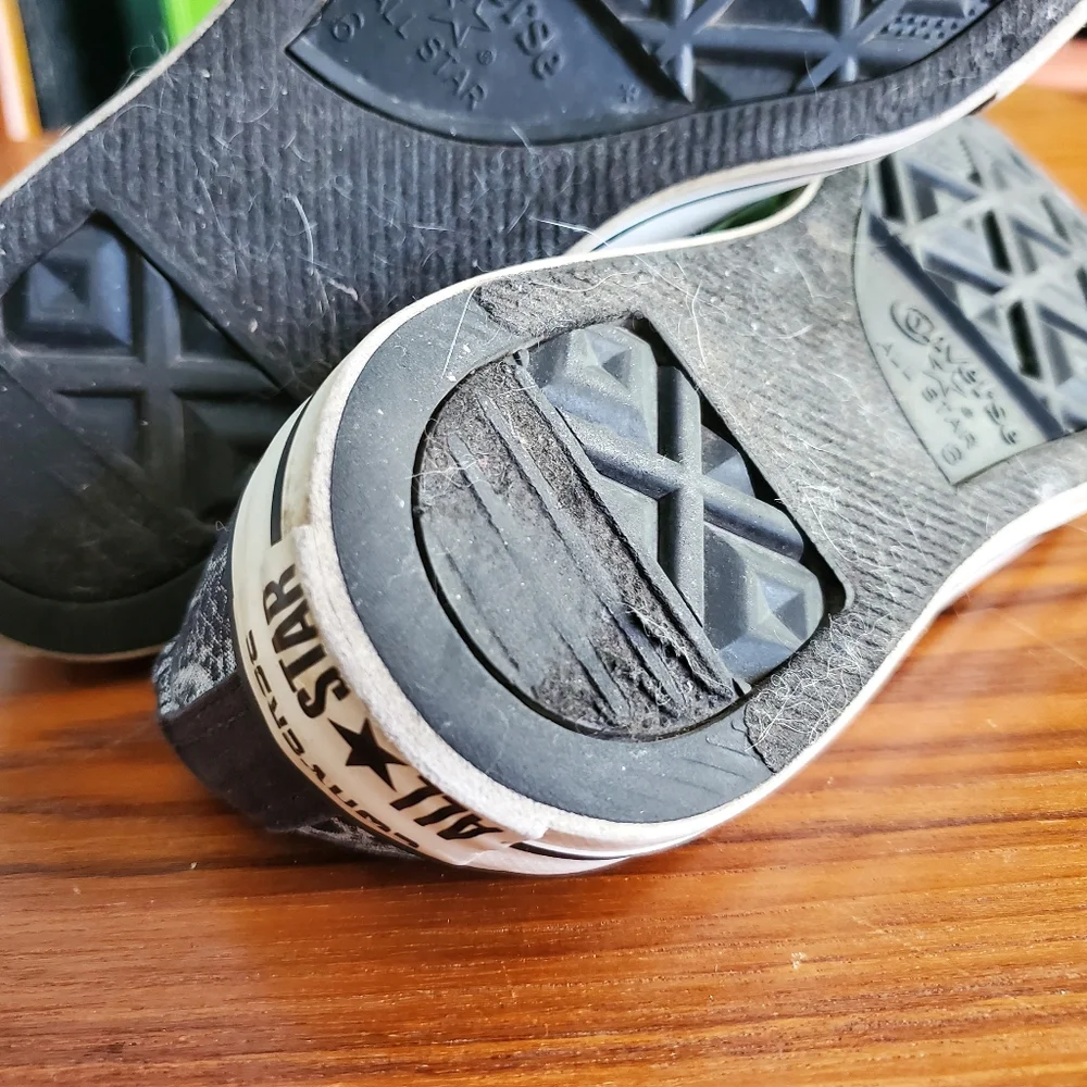 Converse chucks skulls 6 - Picture 7 of 12